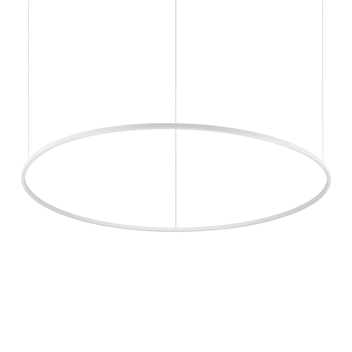 Lustră pendul Oracle Slim SP D150 rotund 3000K DALI, alb