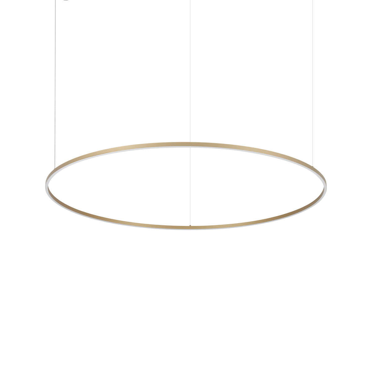 Lustră pendul Oracle Slim SP D150 rotund 3000K On-Off, alamă