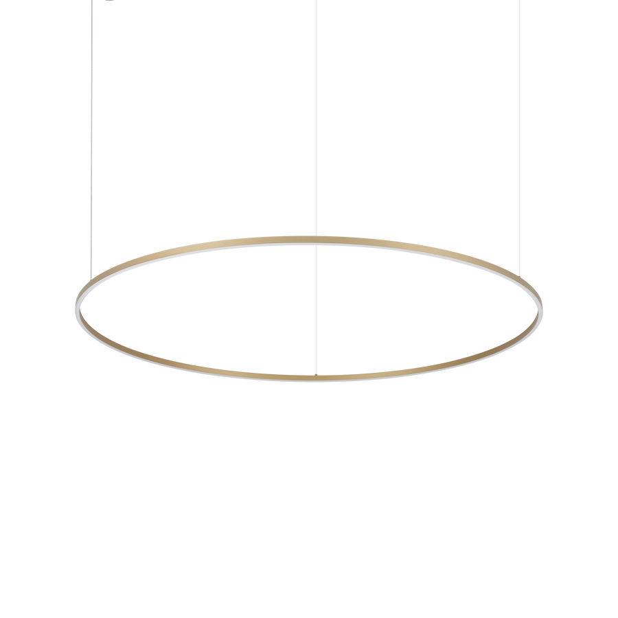 Lustră pendul Oracle Slim SP D150 rotund 3000K On-Off, alamă
