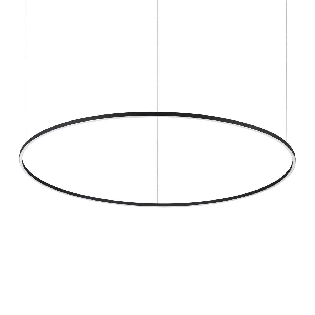 Lustră pendul Oracle Slim SP D150 rotund 4000K DALI, negru