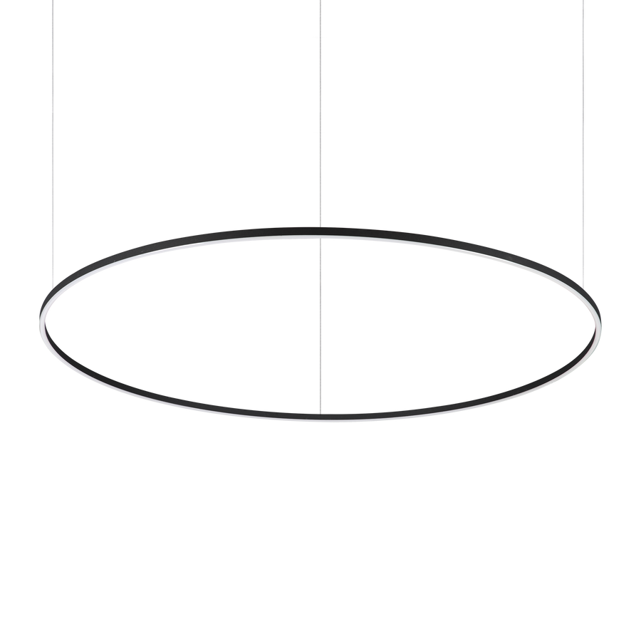 Lustră pendul Oracle Slim SP D150 rotund 4000K On-Off, negru