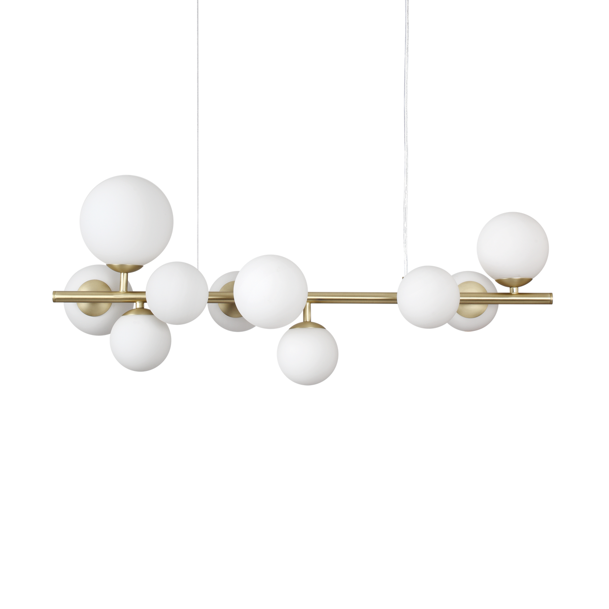 Lustră pendul Perlage SP10, alb
