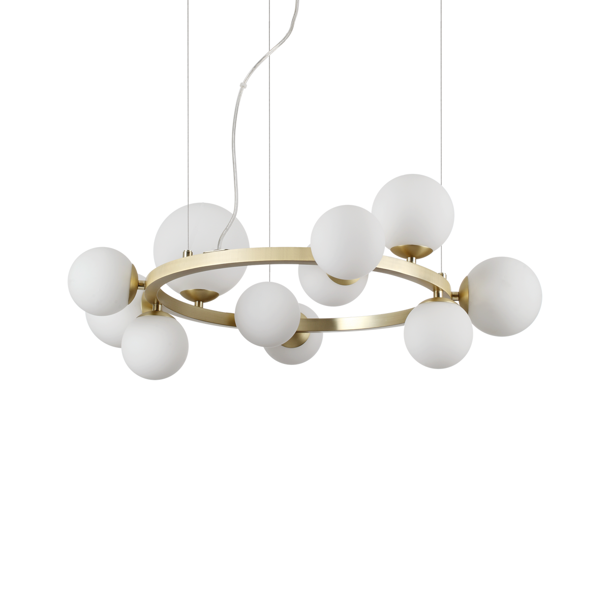 Lustră pendul Perlage SP11, alb