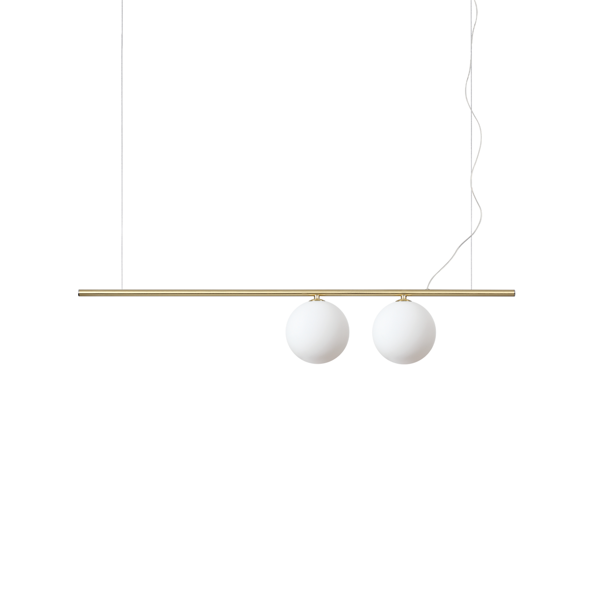 Lustră pendul Perline SP2, alamă