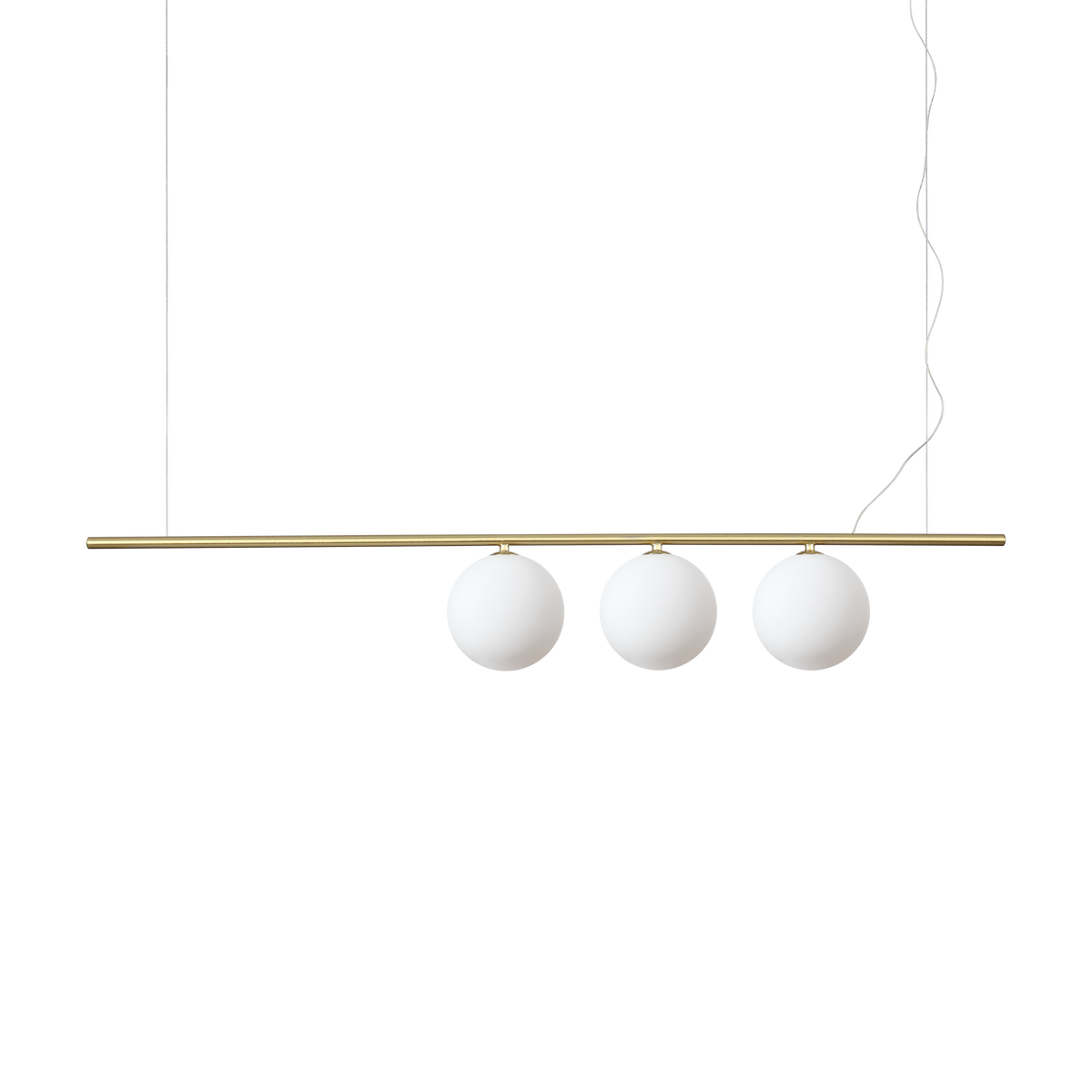 Lustră pendul Perline SP3, alamă