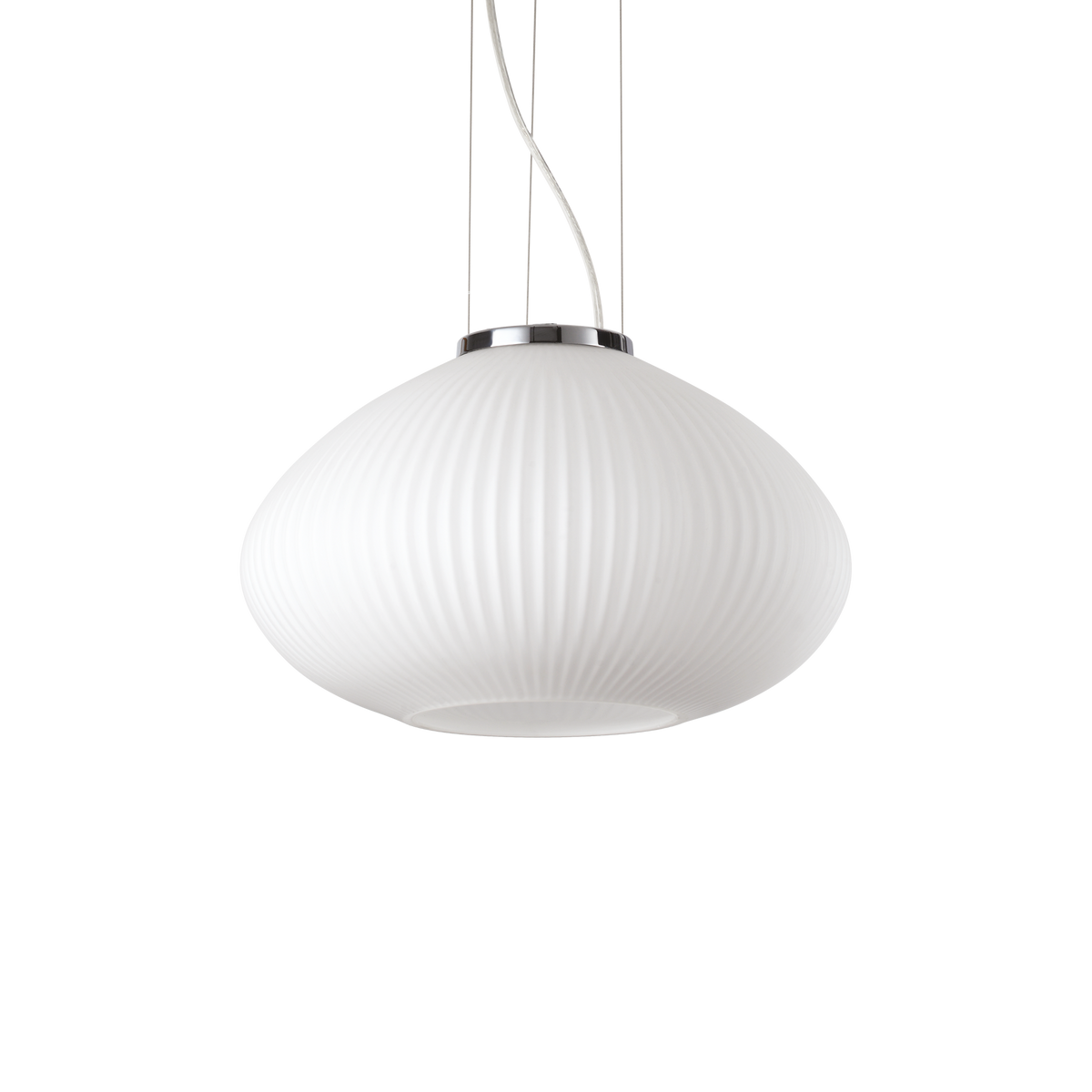 Lustră pendul Plisse' SP1 D35, crom