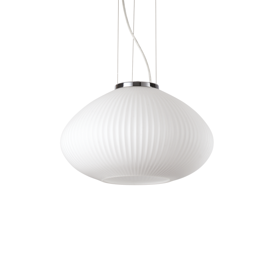 Lustră pendul Plisse' SP1 D35, crom