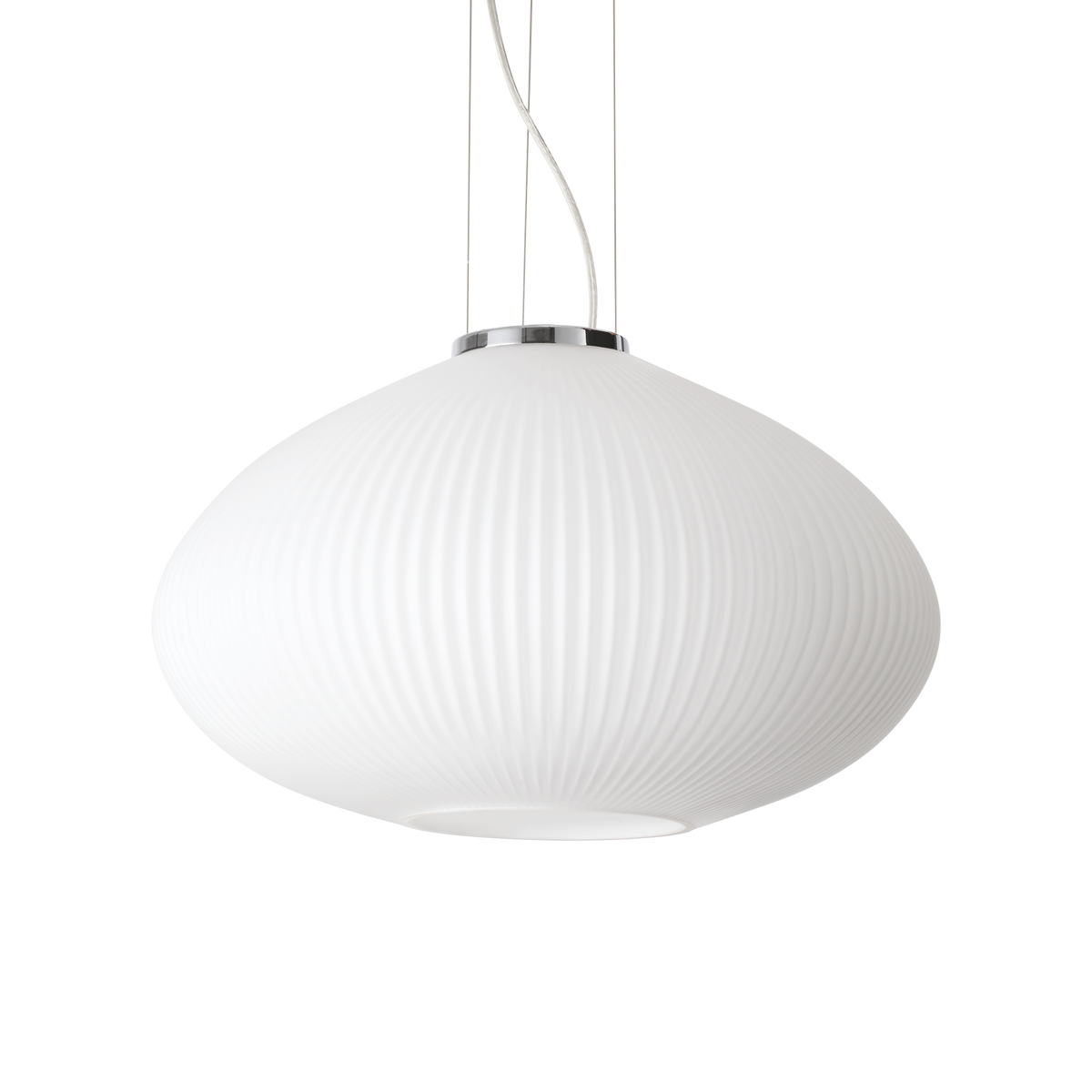 Lustră pendul Plisse' SP1 D45, crom