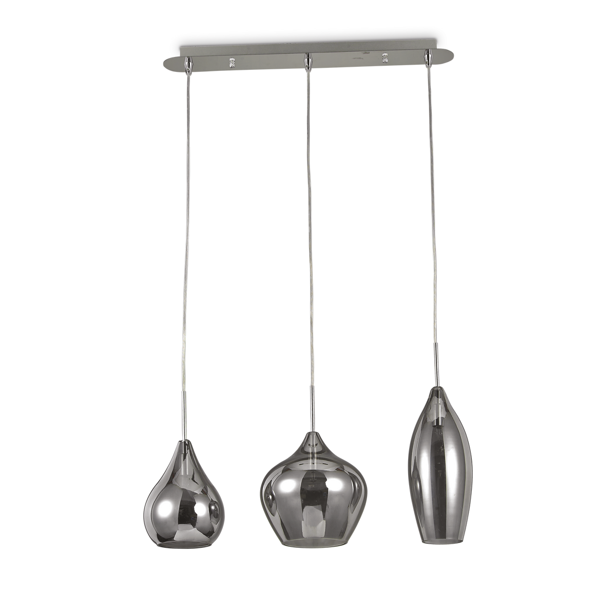 Lustră pendul Soft SP3, fumuriu
