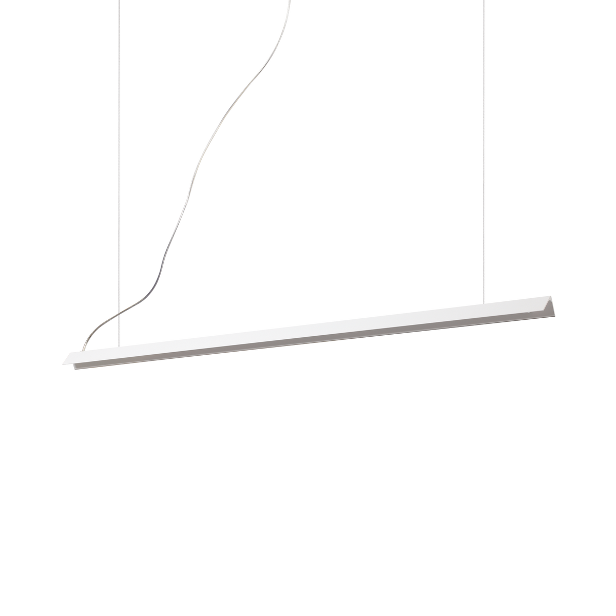 Lustră pendul V-Line SP, alb