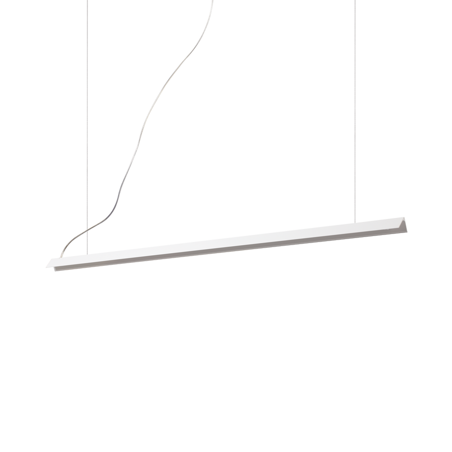 Lustră pendul V-Line SP, alb