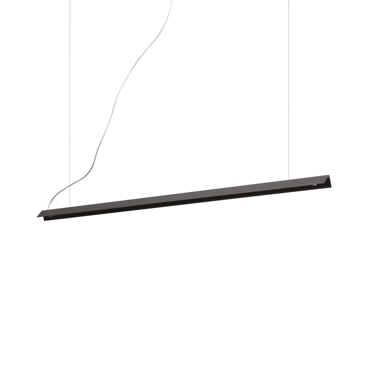 Lustră pendul V-Line SP, negru