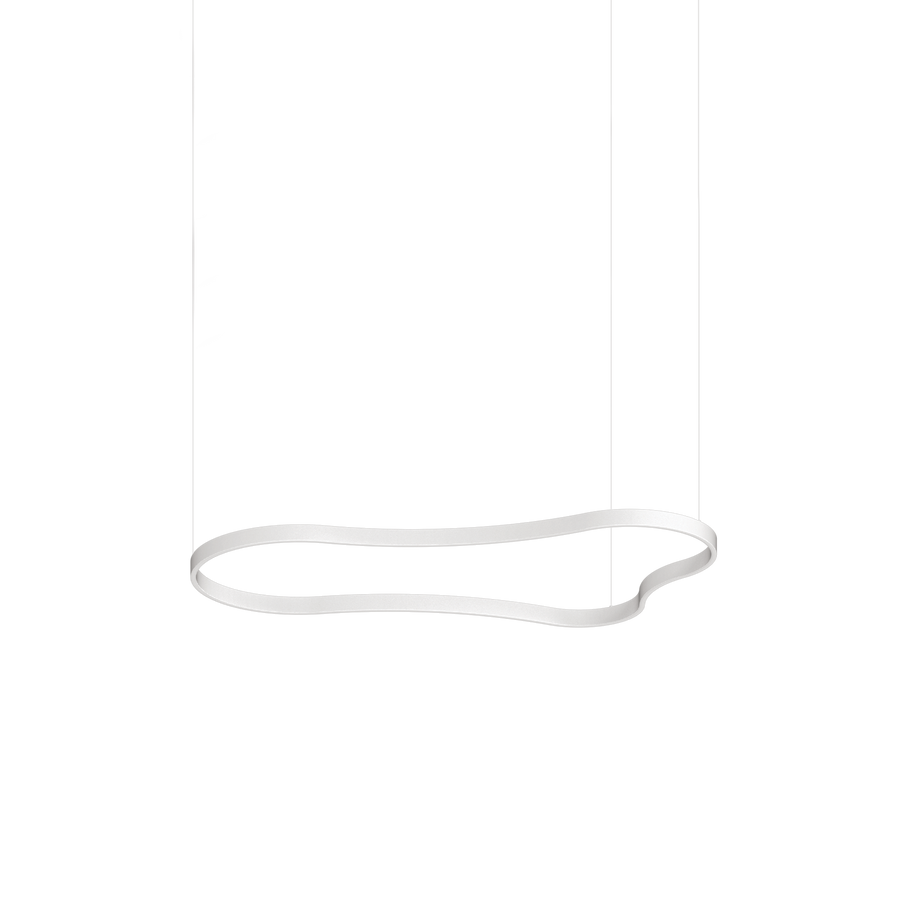 Lustră pendul Waves-3 SP, alb