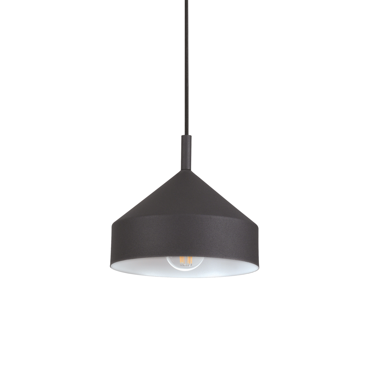Lustră pendul Yurta SP1 D21, negru