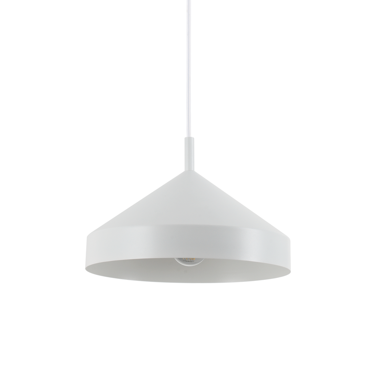 Lustră pendul Yurta SP1 D30, alb