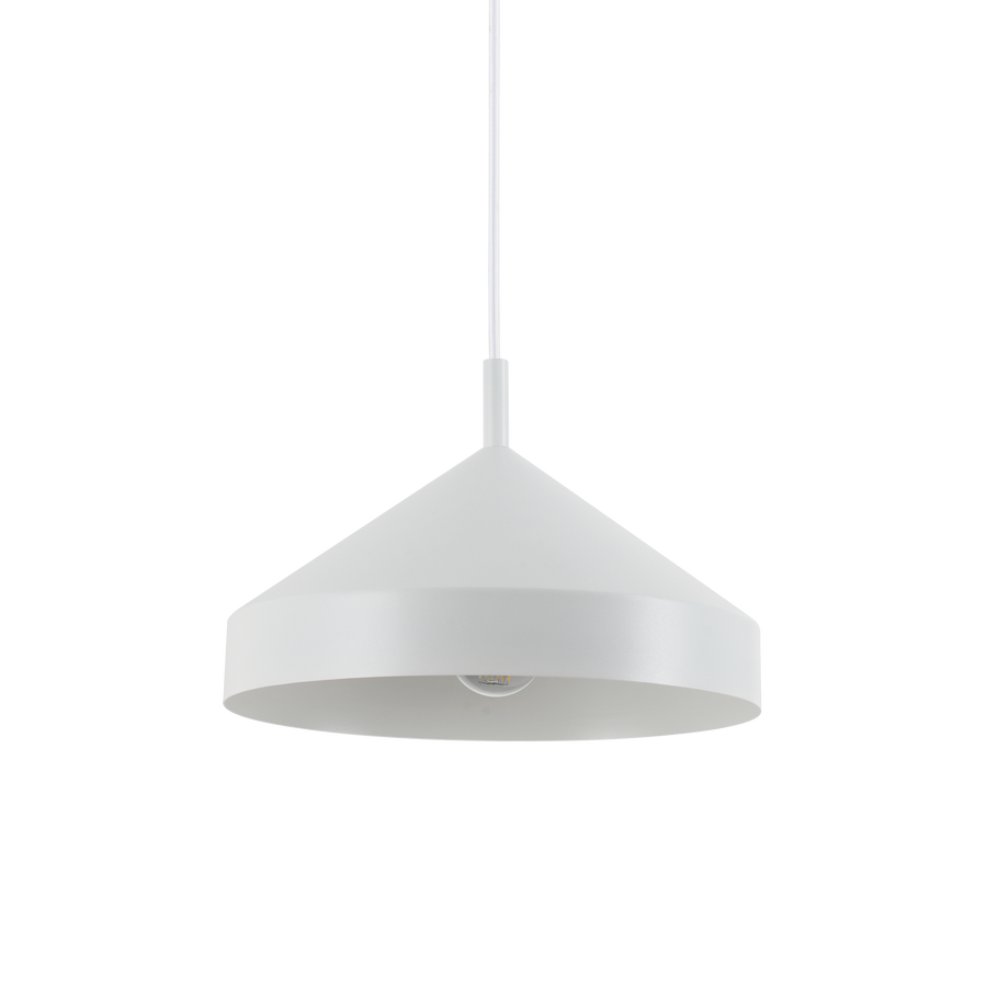 Lustră pendul Yurta SP1 D30, alb