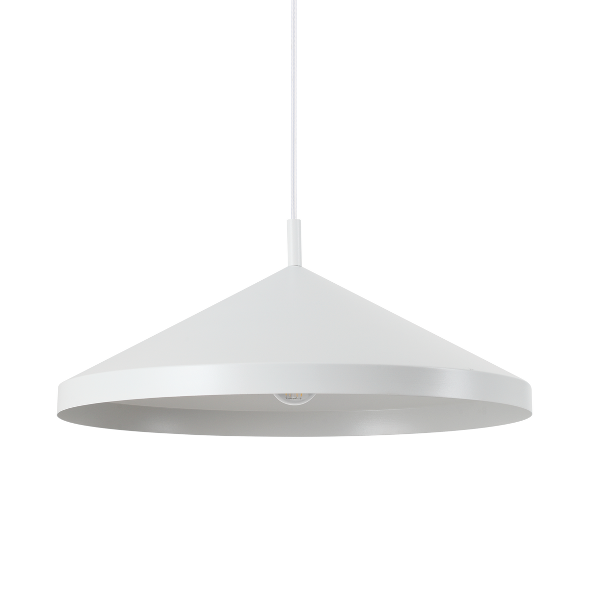 Lustră pendul Yurta SP1 D50, alb