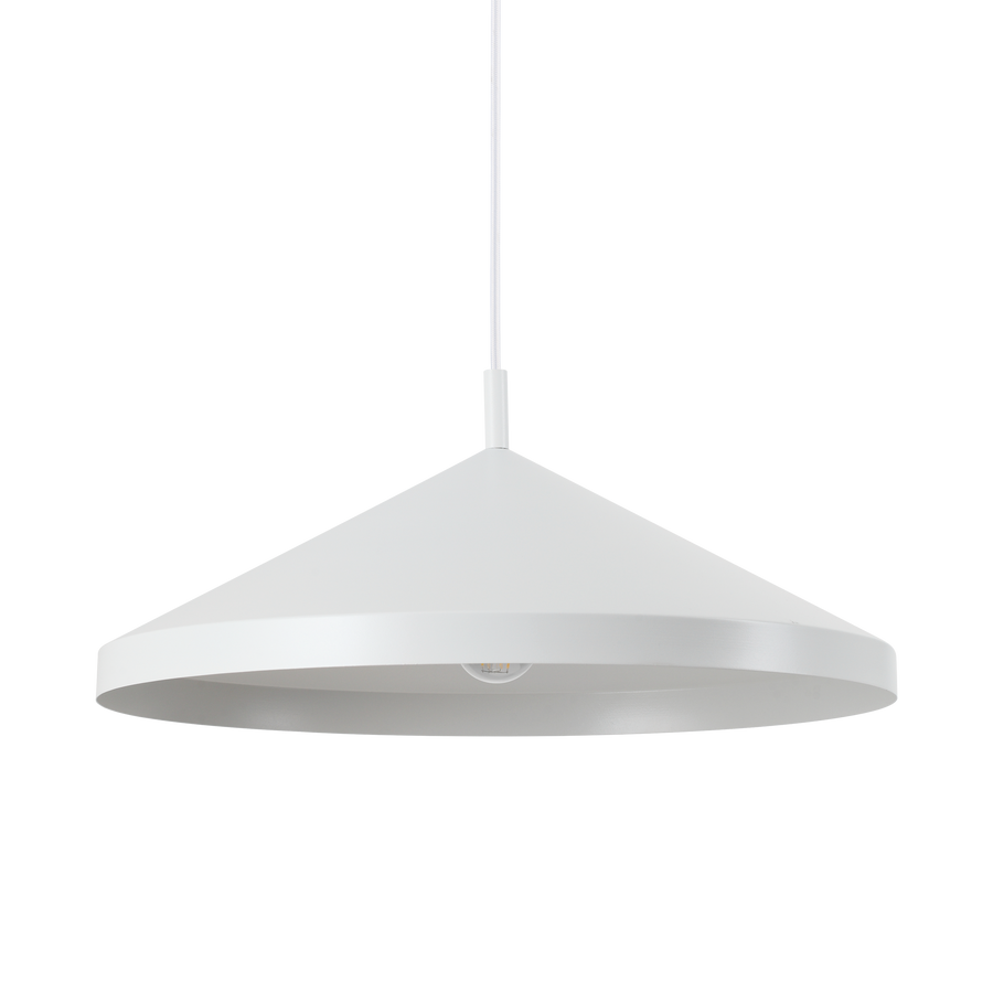 Lustră pendul Yurta SP1 D50, alb