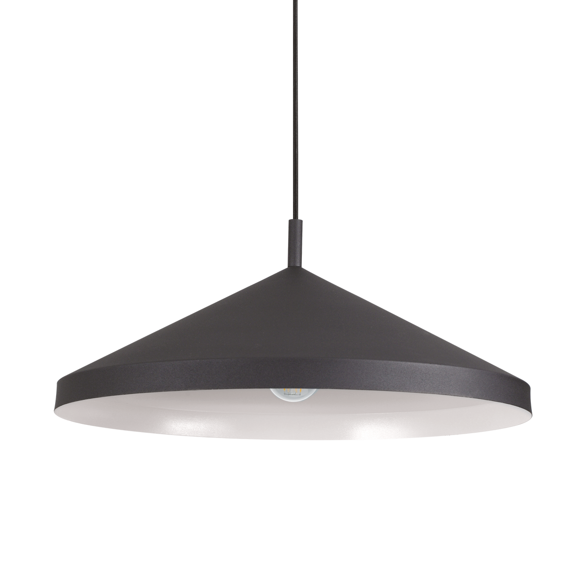 Lustră pendul Yurta SP1 D50, negru