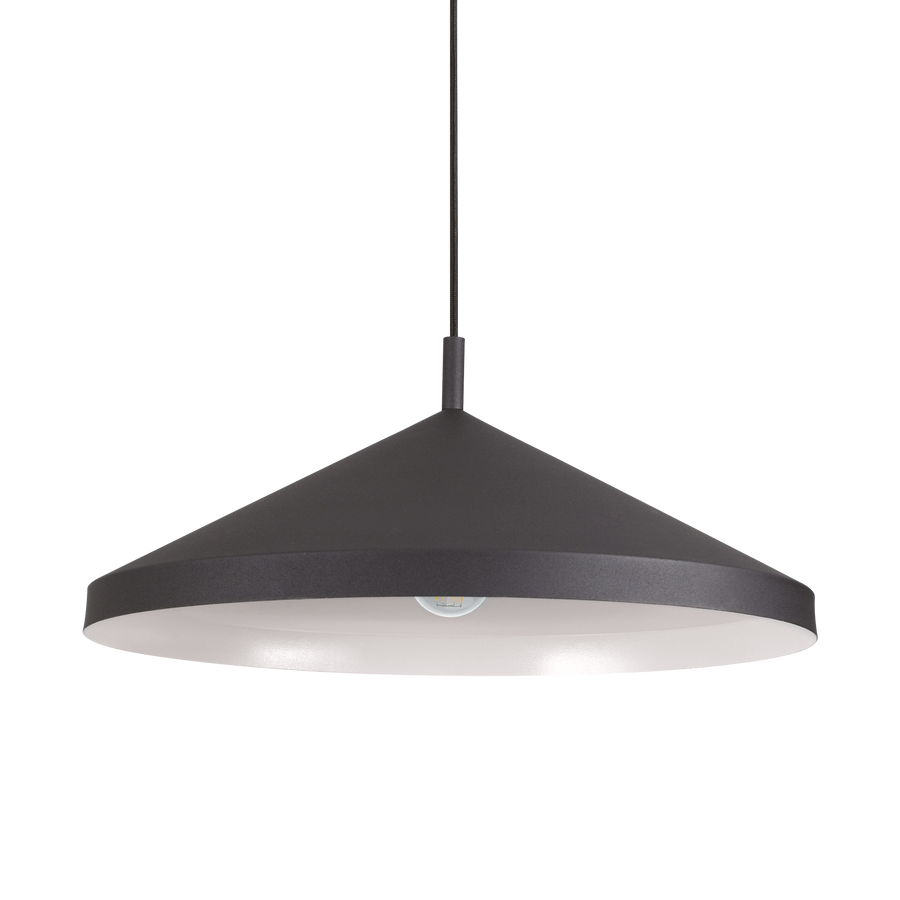 Lustră pendul Yurta SP1 D50, negru