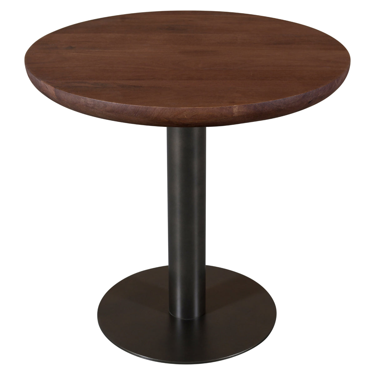 Masă bistro Baldwin, spicebrown, Ø 80 cm