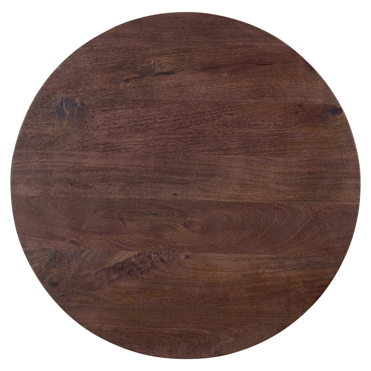 Masă bistro Baldwin, spicebrown, Ø 80 cm