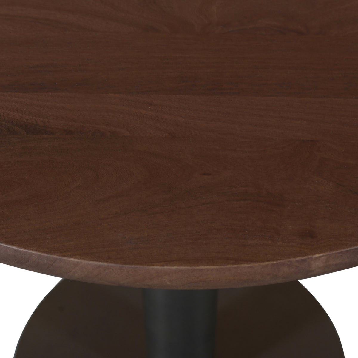 Masă bistro Baldwin, spicebrown, Ø 80 cm