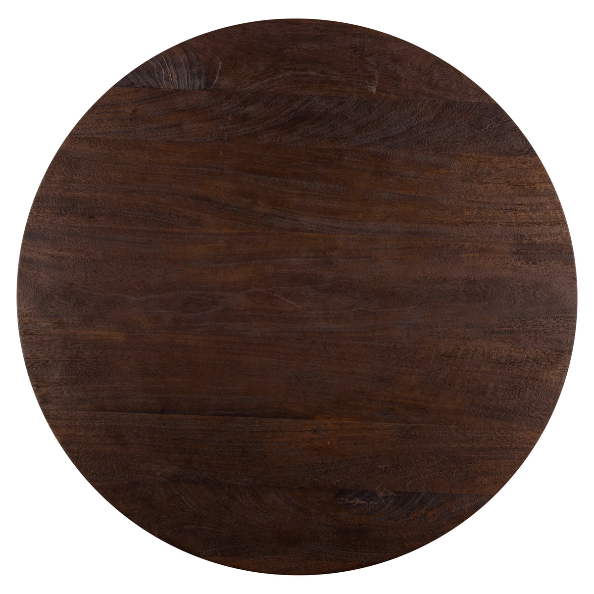 Masă bistro Willow, maro închis, Ø 80 cm