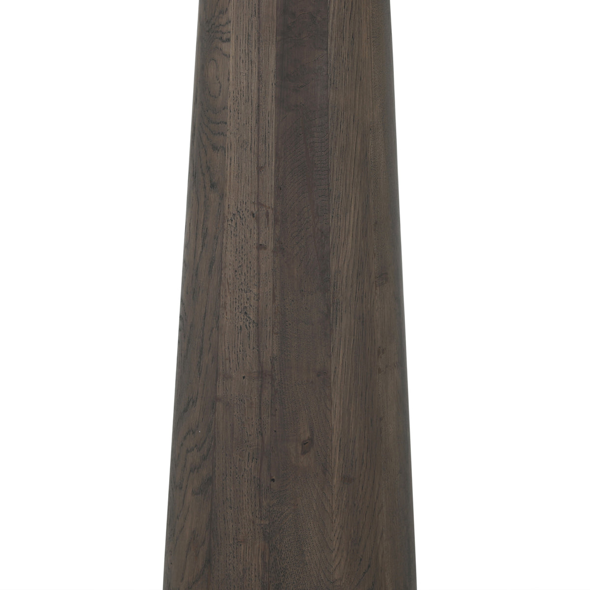Masă de bar Harper, antracit fumuriu, Ø 81 cm