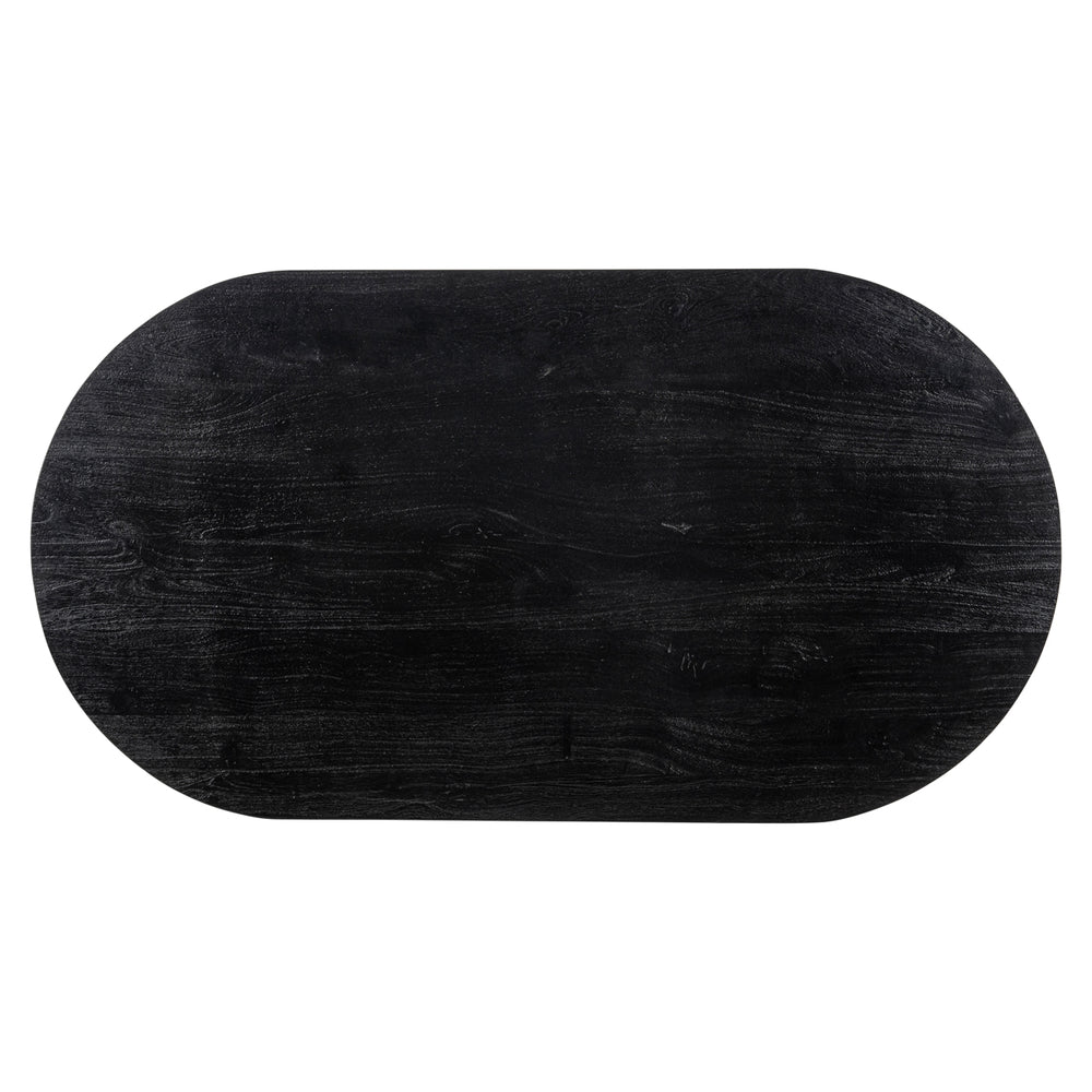 Masă de bar Revelin, negru/auriu, 140 cm