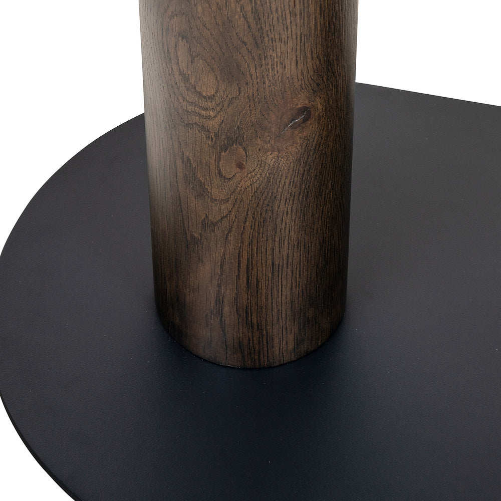 Masă de bar Ritz, maro, 140 cm