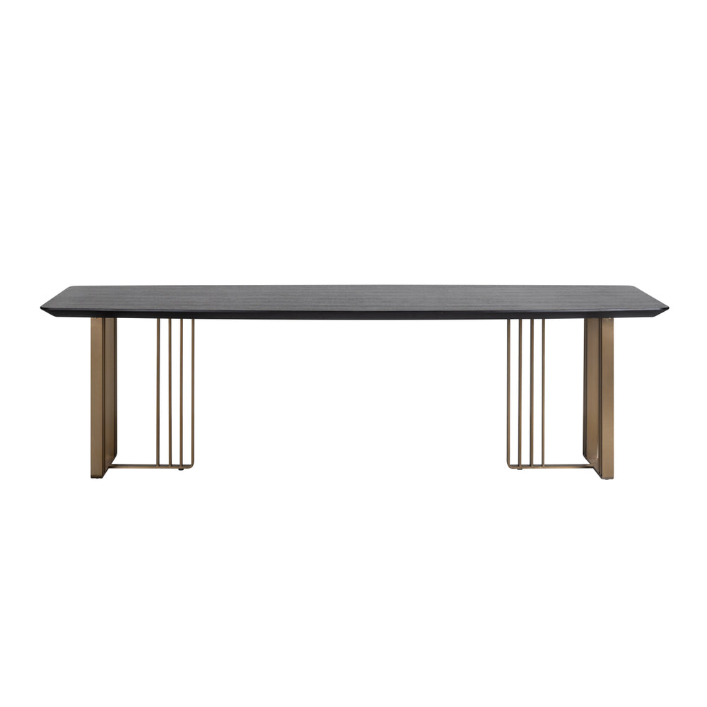 Masă dining Alexander Jones, antracit, 220 cm (Maverick)