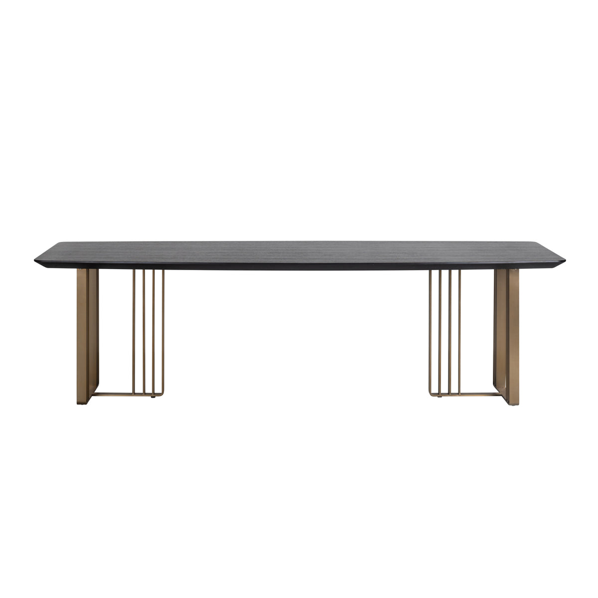 Masă dining Alexander Jones, antracit, 220 cm (Maverick)