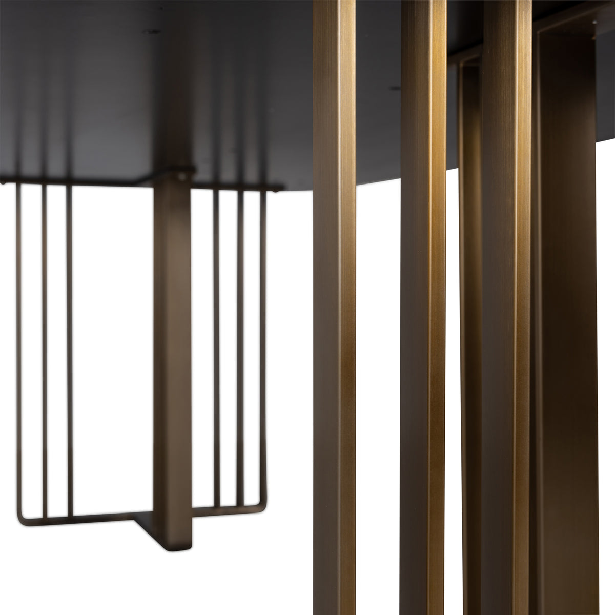 Masă dining Alexander Jones, antracit, 220 cm (Maverick)