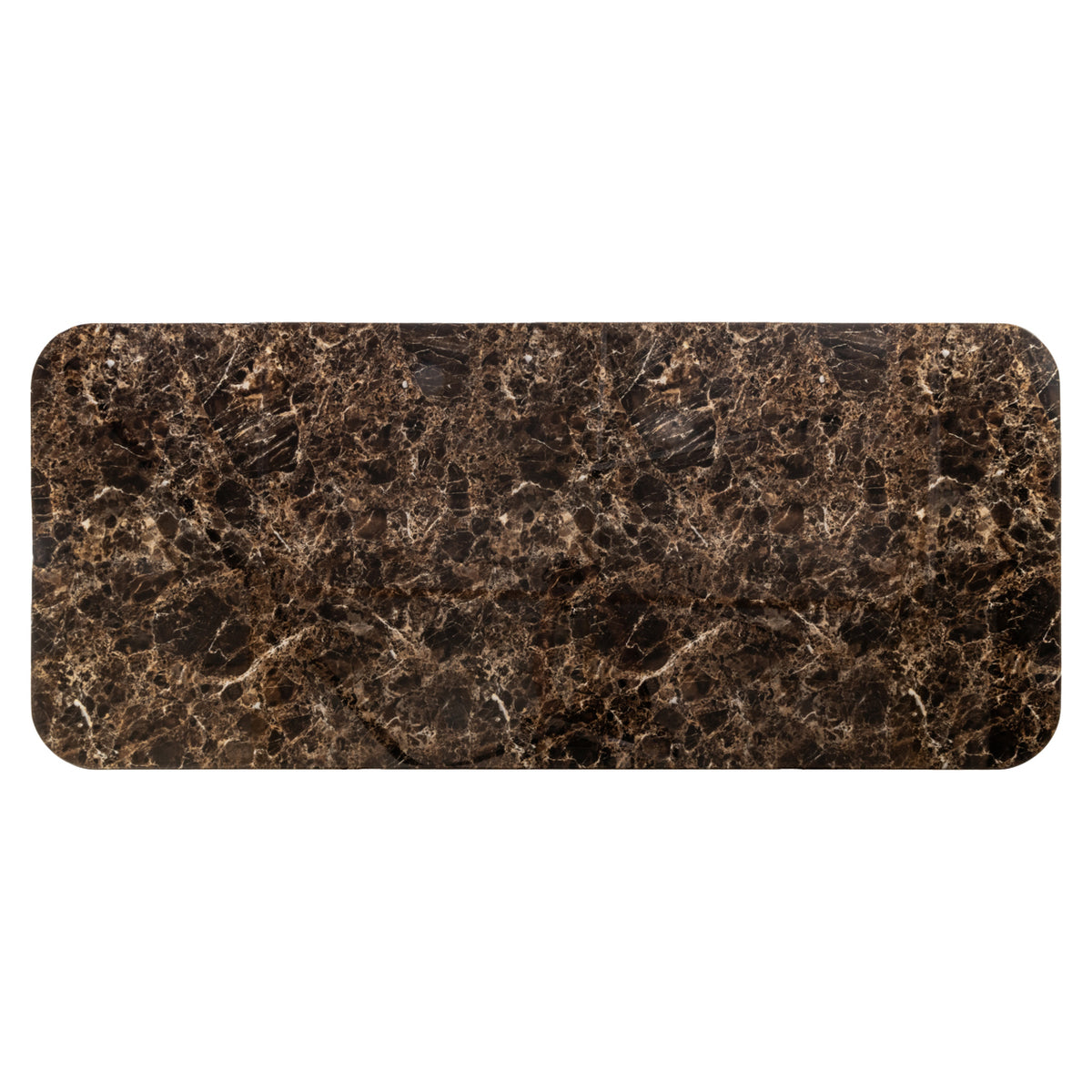 Masă dining Almundi, chocolat brown, 230 cm