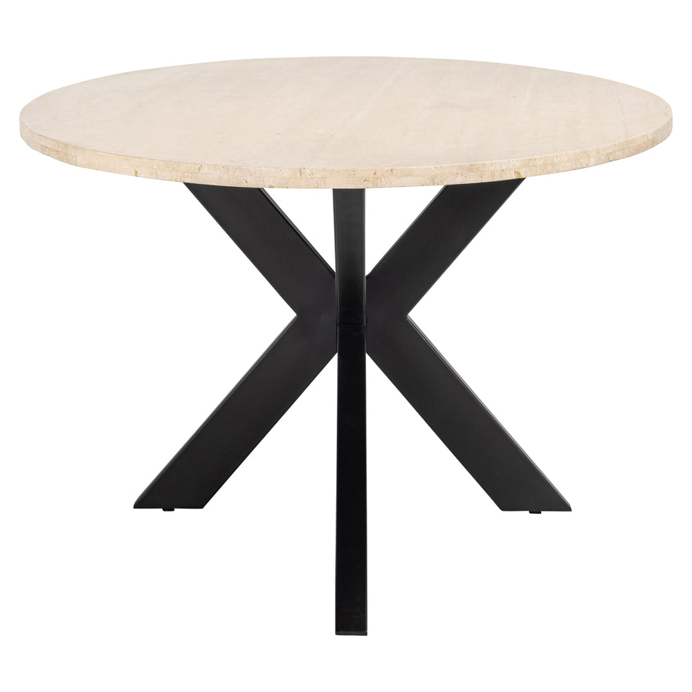 Masă dining Avalon, bronz, oval, 230 cm