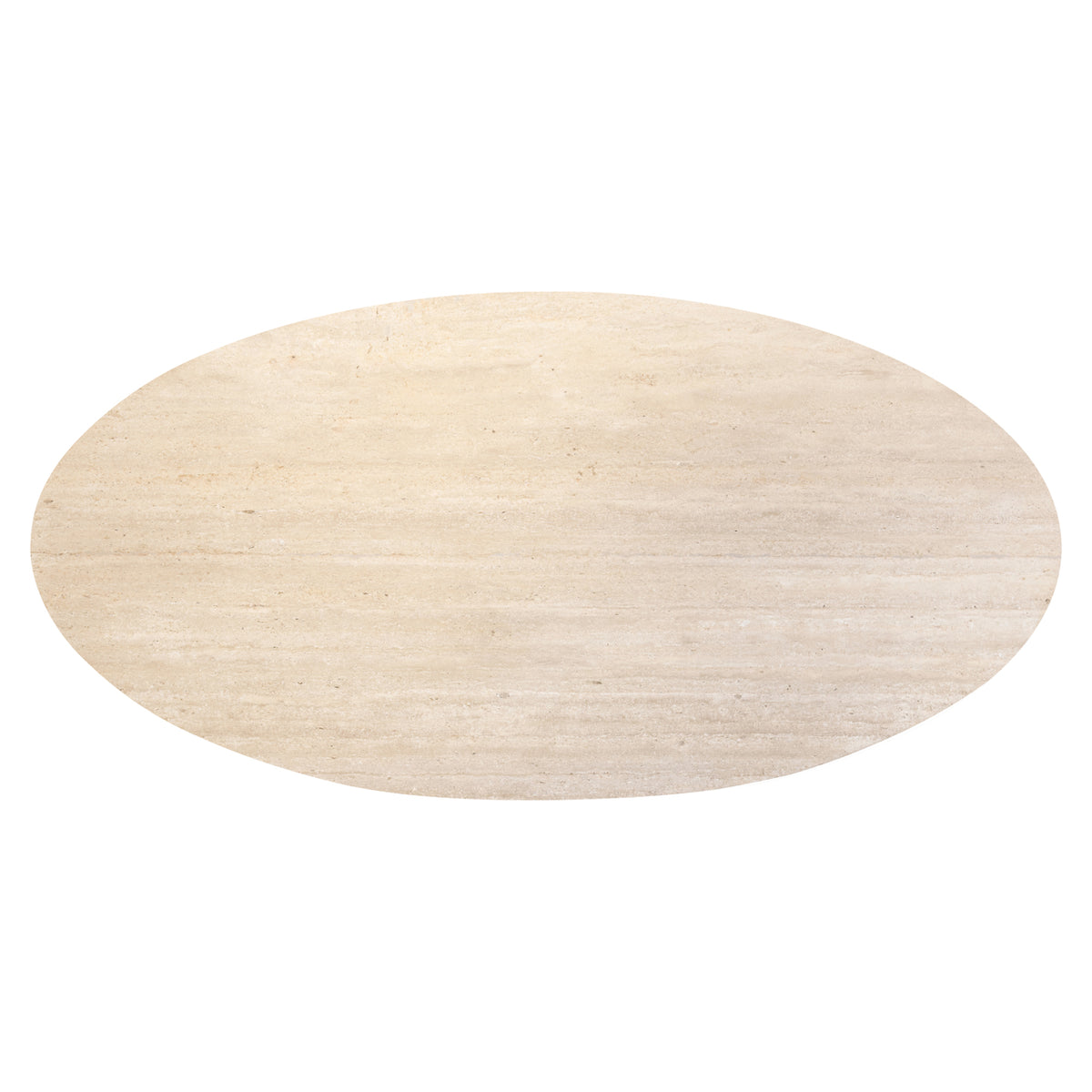 Masă dining Avalon, bronz, oval, 230 cm