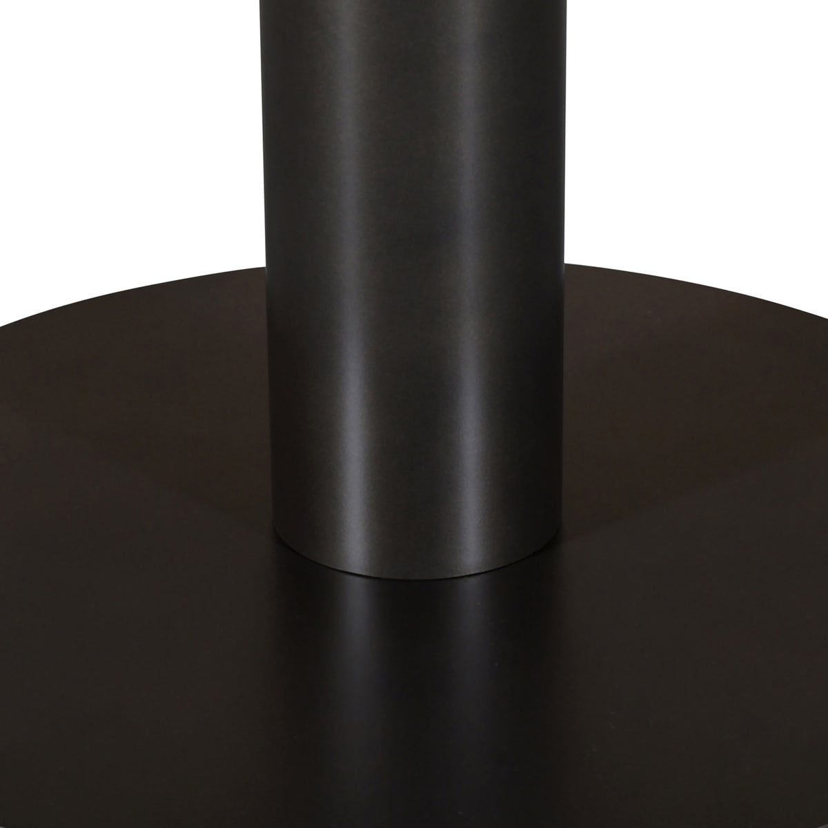 Masă dining Baldwin, spicebrown, Ø 130 cm