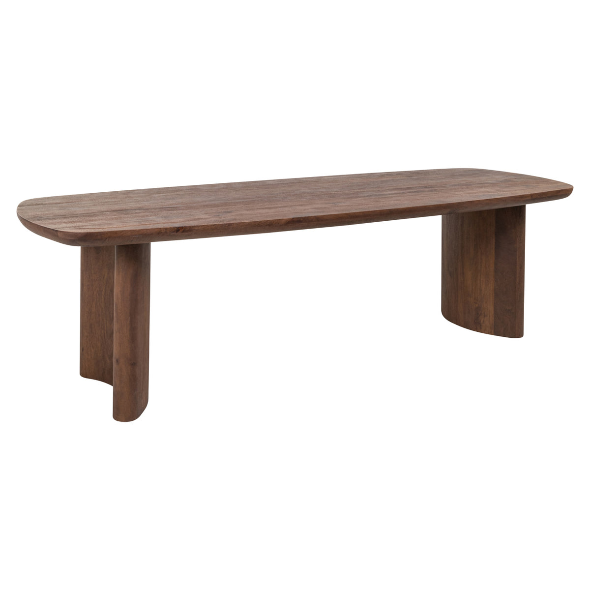 Masă dining Baldwin, spicebrown, 230 cm