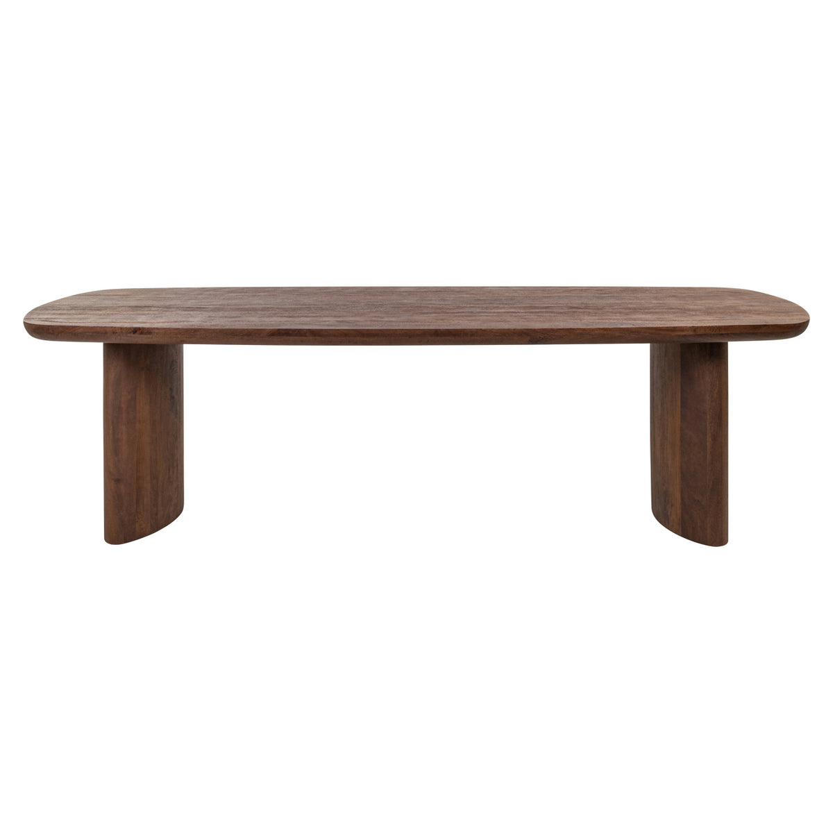 Masă dining Baldwin, spicebrown, 230 cm