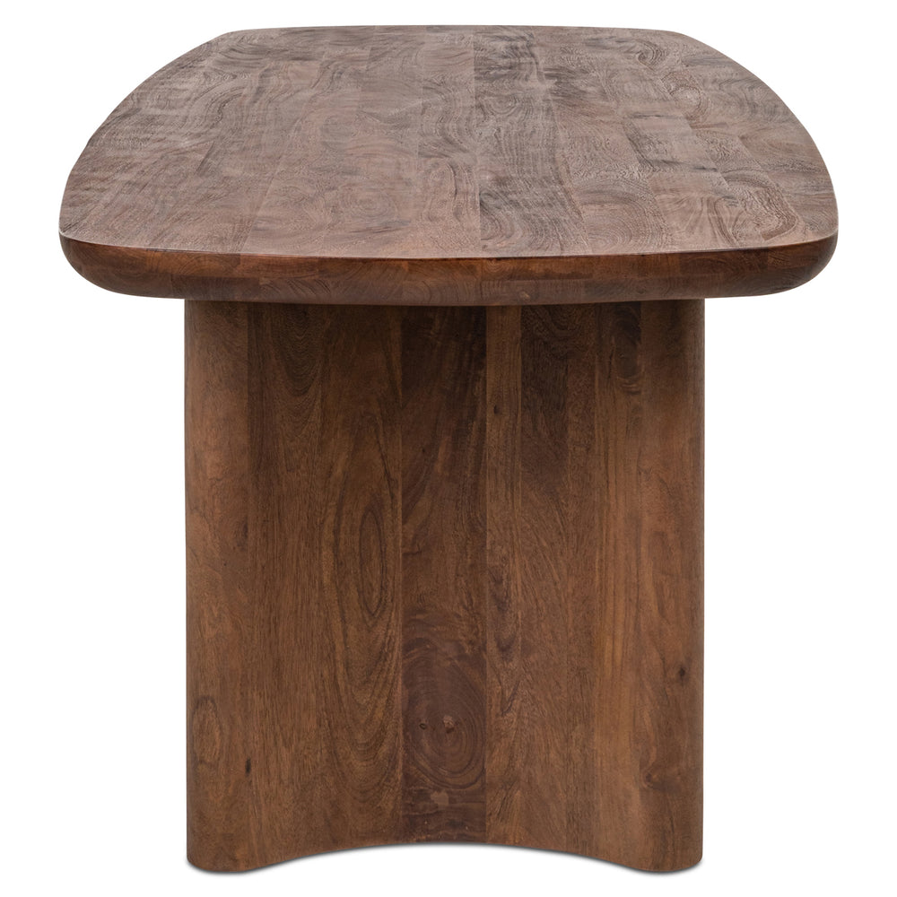 Masă dining Baldwin, spicebrown, 230 cm