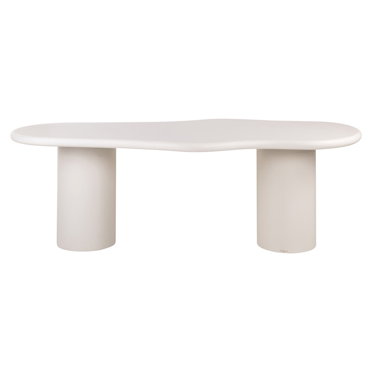 Masă dining Bloomstone, alb, 230 cm