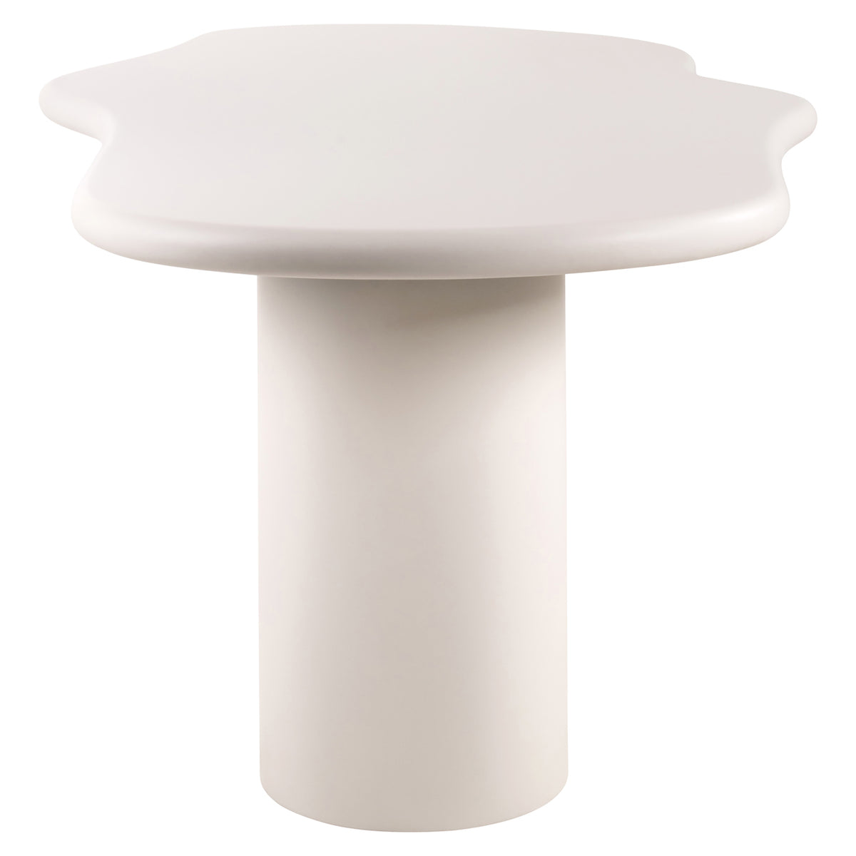 Masă dining Bloomstone, alb, 230 cm