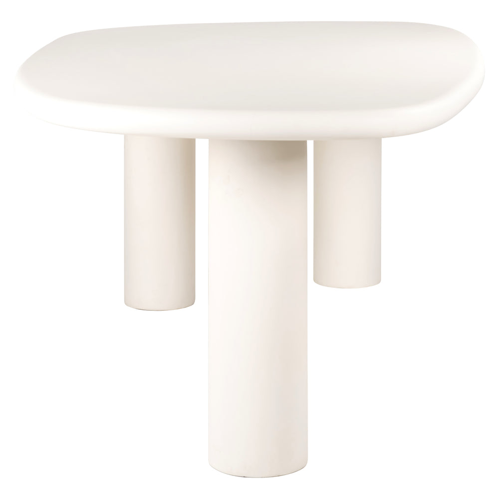 Masă dining Bloomstone, alb, 235 cm