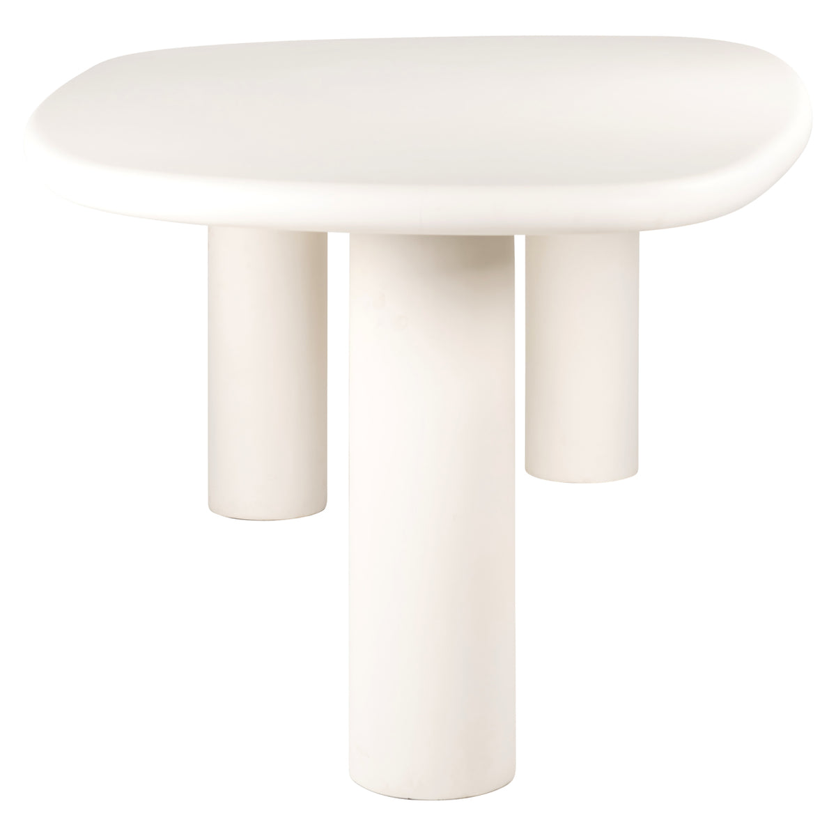Masă dining Bloomstone, alb, 235 cm