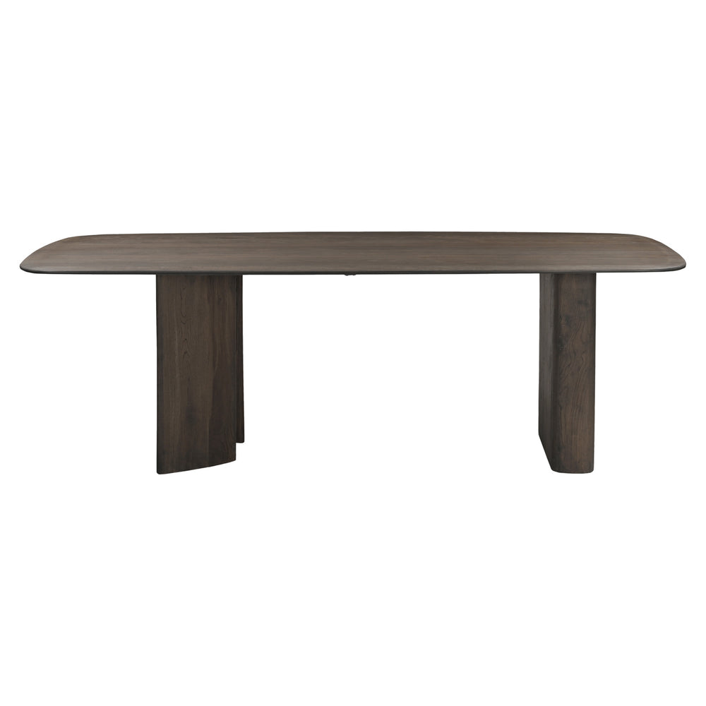 Masă dining Castello, smoked charcoal, 230 cm