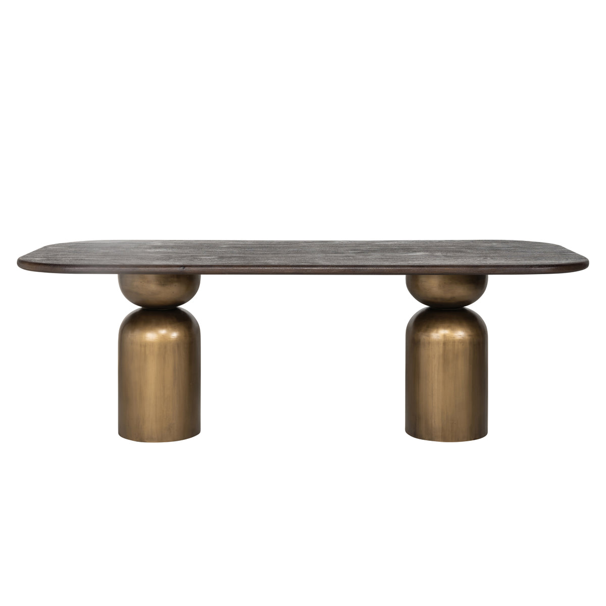 Masă dining Cavo, maro, 230 cm