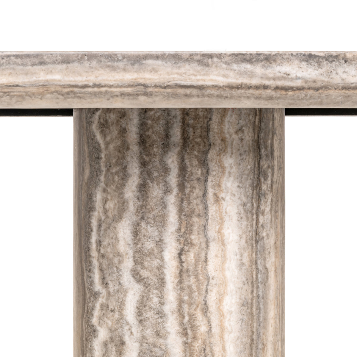 Masă dining Dulce, gri, 225 cm (denizly)