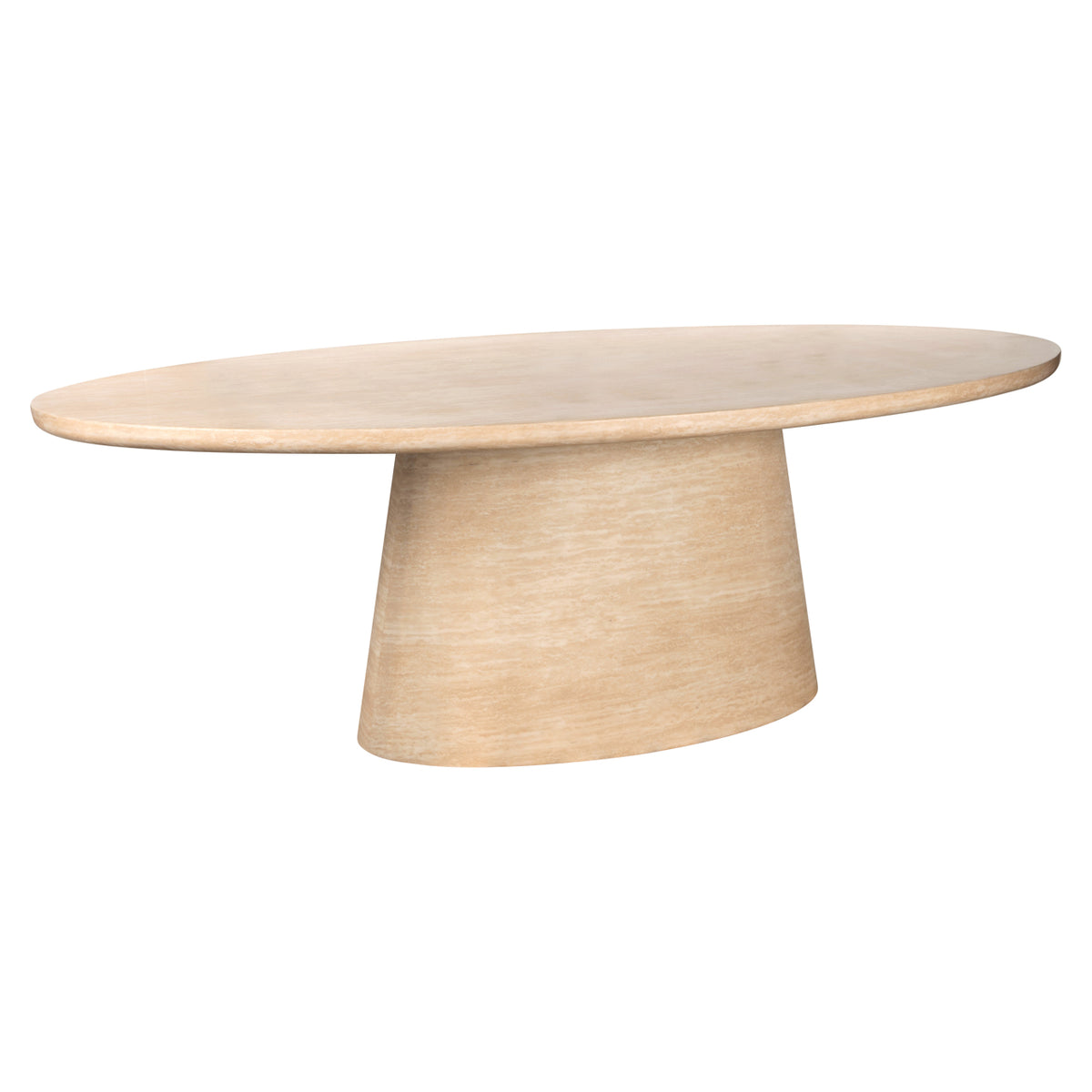 Masă dining Fictus, bej, 240 cm