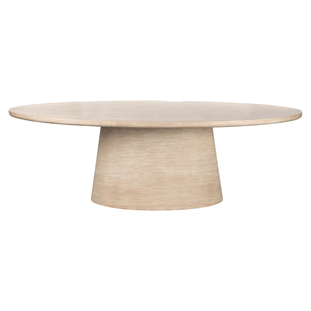 Masă dining Fictus, bej, 240 cm
